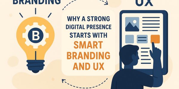 Why a Strong Digital Presence Starts with Smart Branding and UX