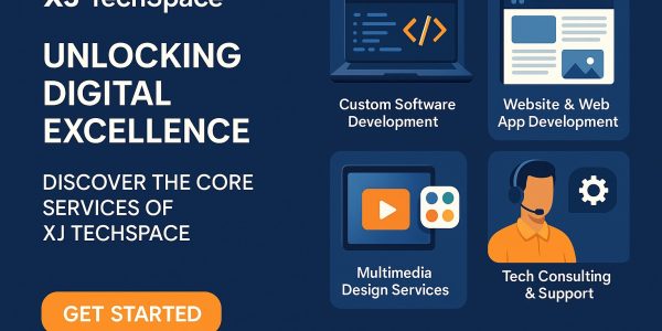 💼 Unlocking Digital Excellence: Discover the Core Services of XJ TechSpace