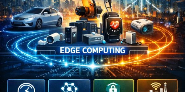 The Rise of Edge Computing: Empowering Real-Time Decisions in a Connected World