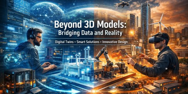 Beyond 3D Models: How Digital Twins Are Bridging the Gap Between Data and Reality