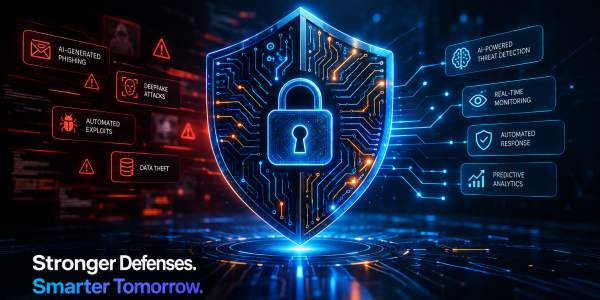 The AI Cybersecurity Arms Race: Why Every Business Needs an AI-Powered Defense Strategy in 2026