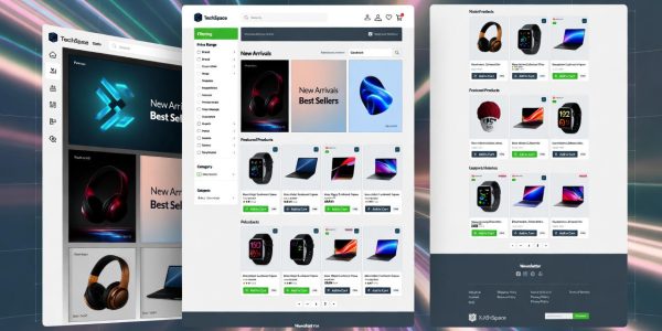 Revolutionizing E-Commerce: How XJ TechSpace Builds Secure, Scalable Online Stores That Skyrocket Revenue